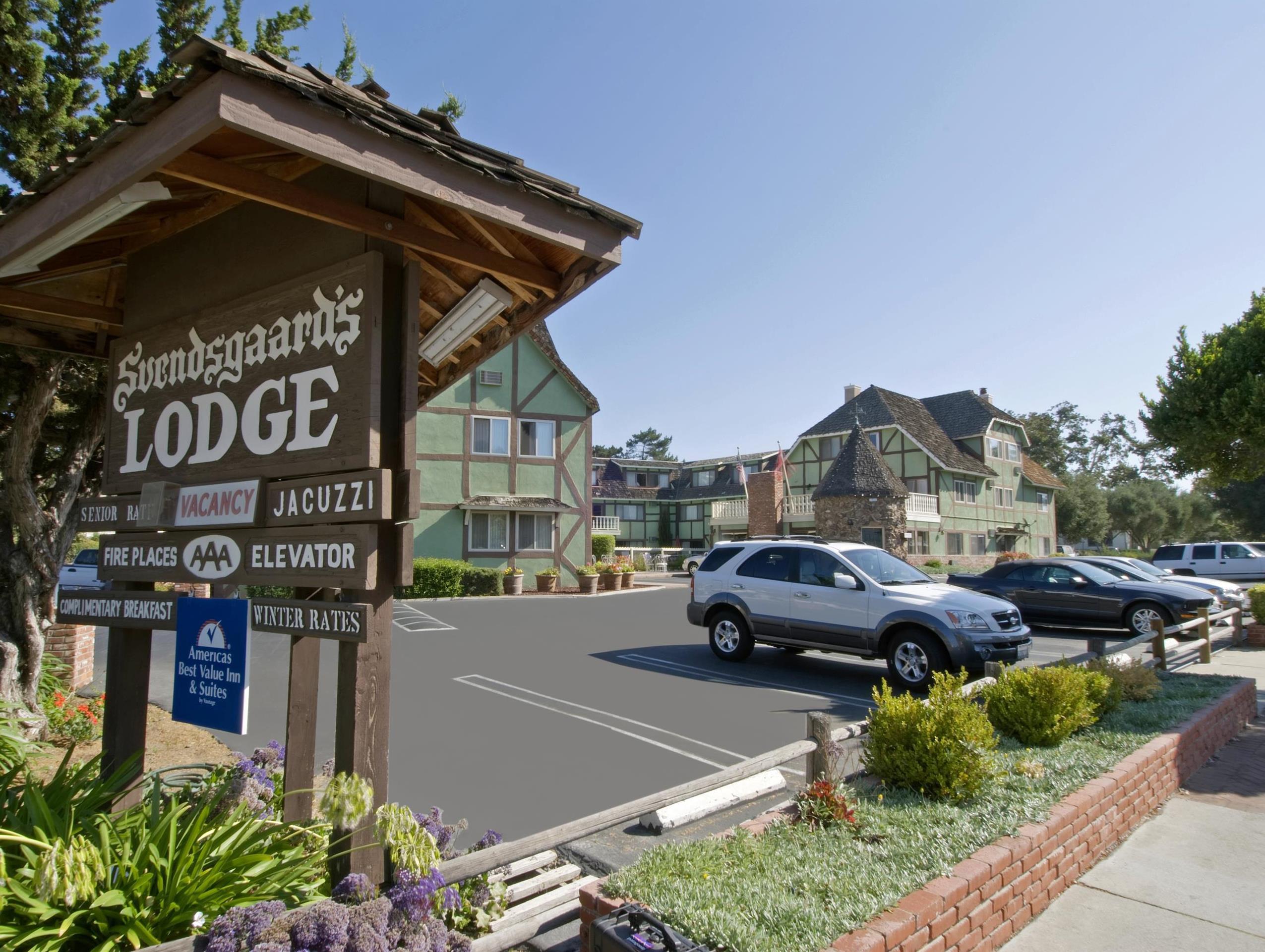 סולבנג Svendsgaard'S Lodge- Americas Best Value Inn & Suites מראה חיצוני תמונה